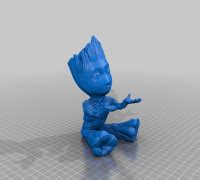 Groot Controller Holder 3D Models To Print Yeggi