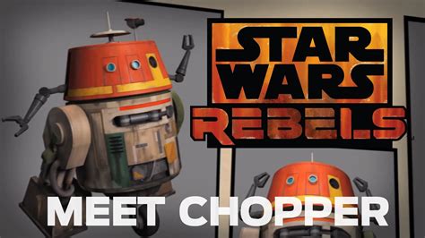 Star Wars Rebels Chopper Wallpapers Wallpaper Cave