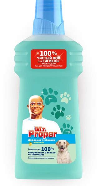 Mr.Proper Средство чистящее для пола Свежий цитрус, для домов с ...