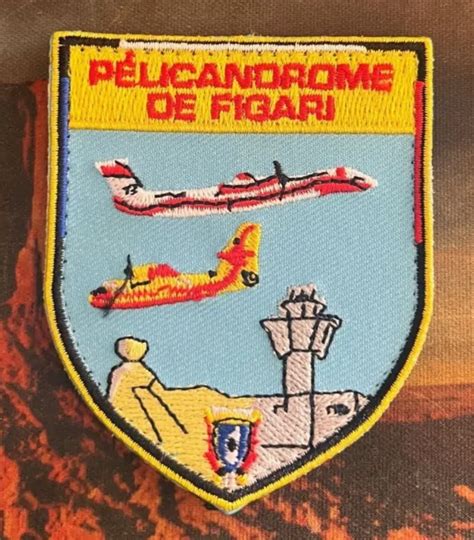 ECUSSON SAPEURS Pompiers Sdis 2A Pelicandrome De Figari Corse Du Sud