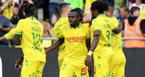 Fc Nantes Ol Mercato Rebondissement Dans Le Dossier Moses Simon