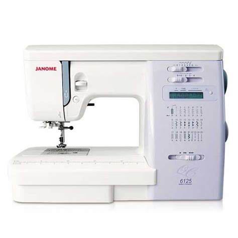Бытовая швейная машина JANOME 6125 QC: лучшая цена, гарантия качества ...