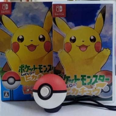 Jual Pokemon Let S Go Pokeball Original Harga Termurah Mei Blibli