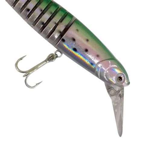 Isca Artificial Articulada Meia Água Maruri Strik Minnow 95 Cor 5 é