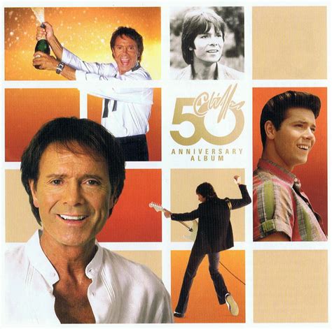 Entre Musica Cliff Richard 50th Anniversary Album 2 Cds