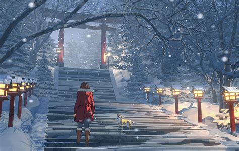 Winter in Japan - Finished Projects - Blender Artists Community