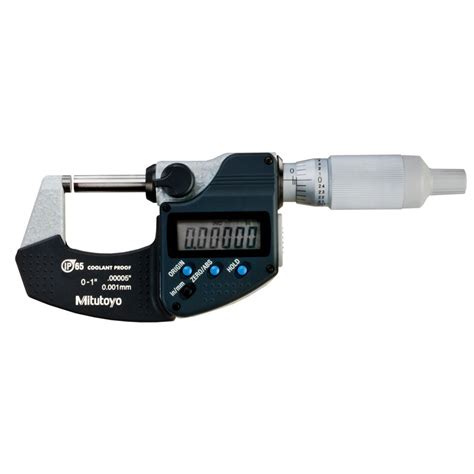 Mitutoyo Mti In Mm Coolant Proof Micrometer Kbc Tools