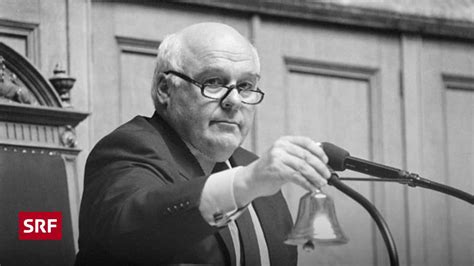 Ulrich Bremi ist gestorben - Echo der Zeit - SRF