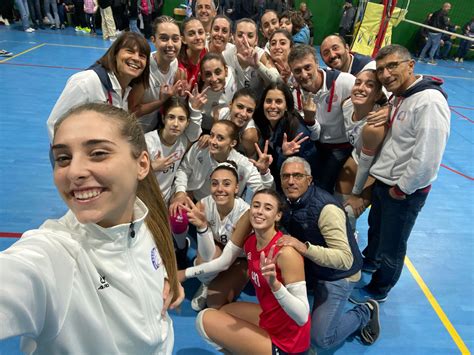 Volley La Polisportiva Nino Romano Batte Lorlandina Volley E Trova La