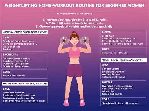 A Guide to Beginners Weightlifting Routines For Women – Burnlab.Co