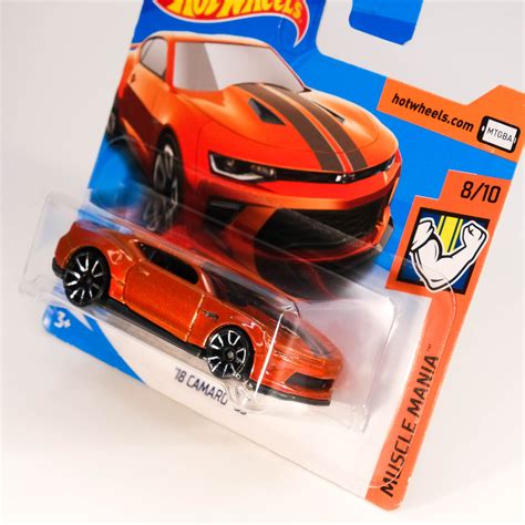 Hot Wheels Camaro SS Muscle Mania Etsy