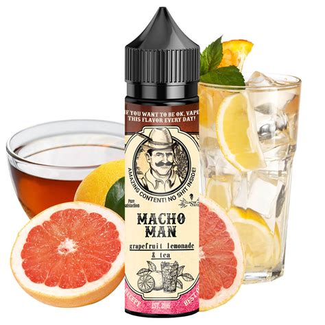 Macho Man Aromen Von Classic Dampf Co Online Kaufen Intaste