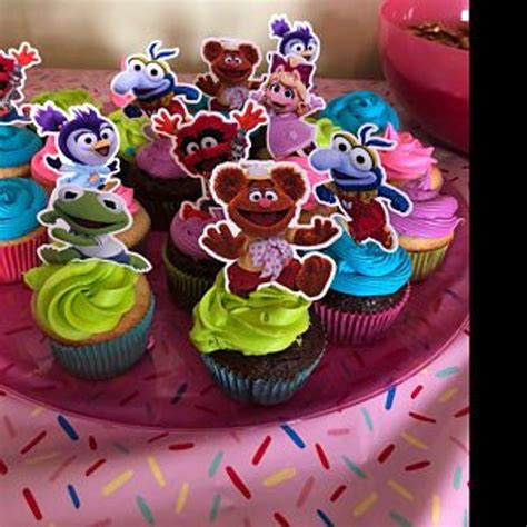 MUPPET BABIES Cupcake Toppers Muppet Babies Cupcake Picks | Etsy