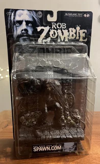 FIGURA DE ACCIÓN McFarlane Toys ROB ZOMBIE Super Stage 2000 Spawn