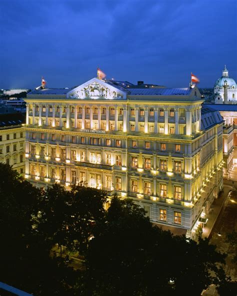 Hotel Imperial (Luxury Collection) Vienna, Austria - Condé Nast Traveler