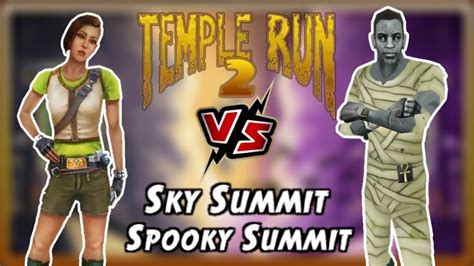 Maria Selva Vs Barry Bones Mummy Sky Summit Vs Spooky Summit Temple