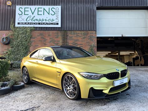 BMW M4 Competition — Sevens & Classics