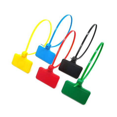 high security rfid writable rfid wire seal nfc cable tie tag china