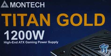 Montech Titan Gold 1200w ATX 3.0 Gaming PSU Review