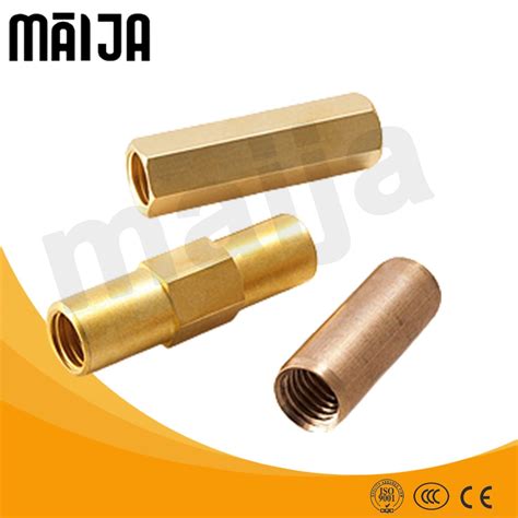 Superior Quality Brass Copper Hex Long Connecting Hexagon Coupling Nuts