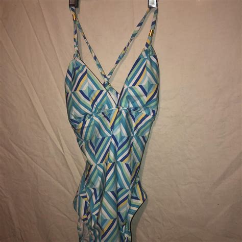 Swimsuit Fullpiece Bikini Bathsuite Helenjon Depop