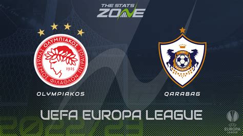 Olympiakos Vs Qarabag Group Stage Preview Prediction