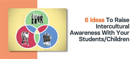 6 Ideas To Raise Intercultural Awareness With Your Students/Children ...