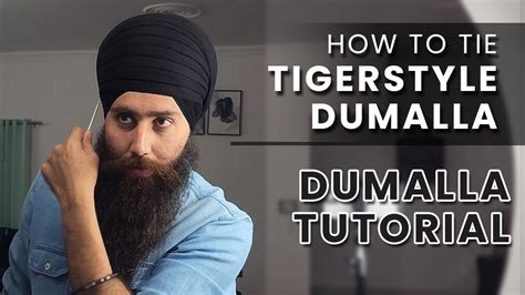 Learn How To Tie TIGERSTYLE DUMALLA DUMALLA TUTORIAL YouTube