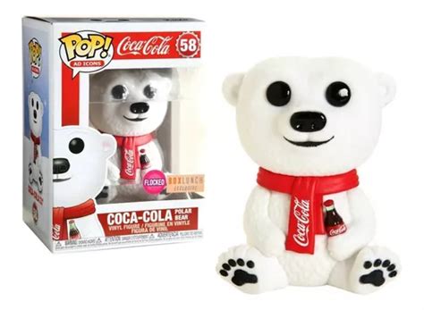 Funko Pop Oso Polar Coca Cola Exclusivo Flocked Cuotas Sin Inter S