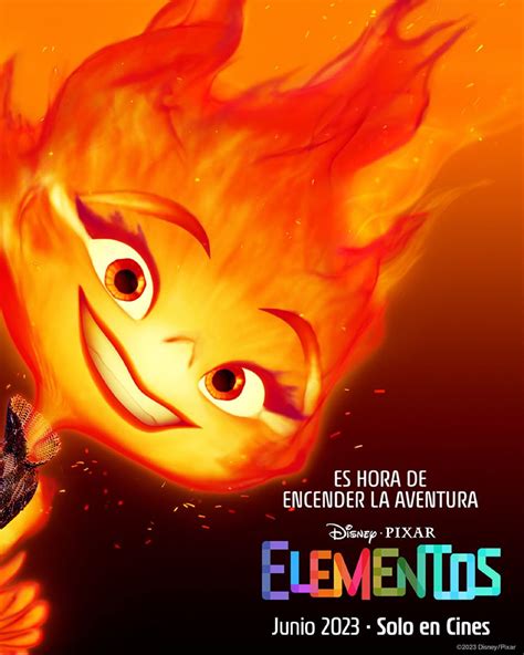 Elementos los pósters de los personajes y el tráiler de la nueva