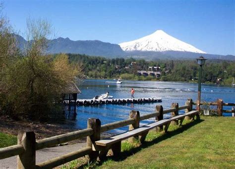 Национальный парк Вильяррика Parque Nacional Villarrica Пукон