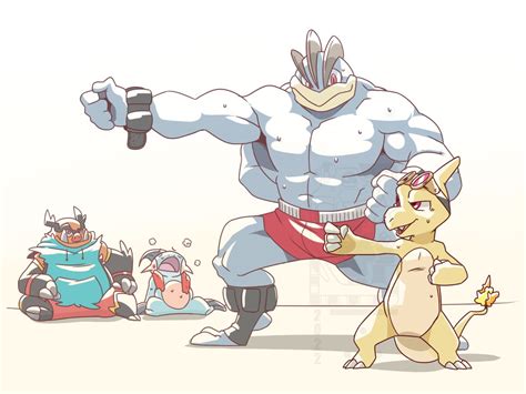 Machoke And Chuck