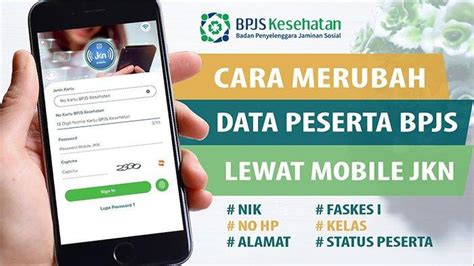 Cara Mengubah Data BPJS Kesehatan Lewat Aplikasi Mobile JKN WA PANDAWA