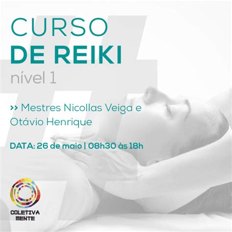 Curso de Reiki Nível 1 O Despertar em Contagem Sympla