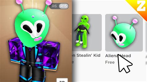 How To Get A Free Cursed Alien Head In Roblox Get Quickly Youtube