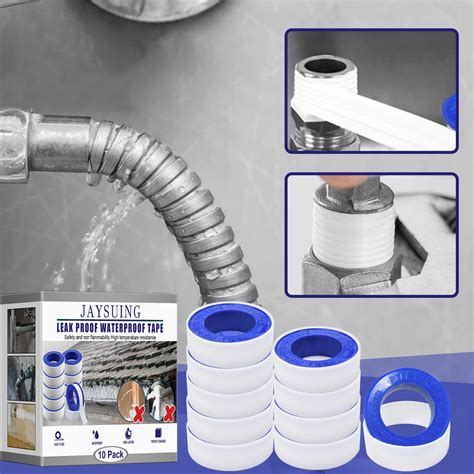 Tape Faucet Water Pipe Leak Proof Strapping Tape Water Air Pipe Seal Tape Applied To Various ...