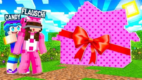 Minecraft Stadt 039 DAS GESCHENK für FLAUSCHI YouTube