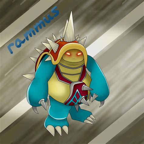 Rammus Speed Art By Mrnickolay On Deviantart