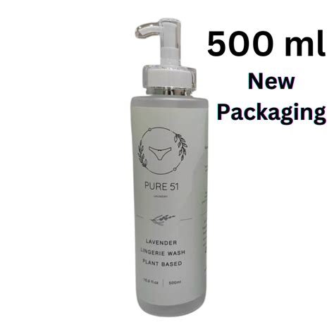 Pure Lingerie Wash Ml Underwear Cleaner Blood Stain Remover Bra Panties Laundry Detergent