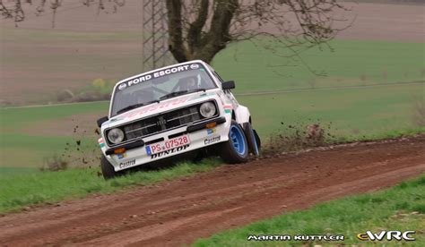 Wagner Johannes Klamerski Thomas Ford Escort Rs Mkii Adac