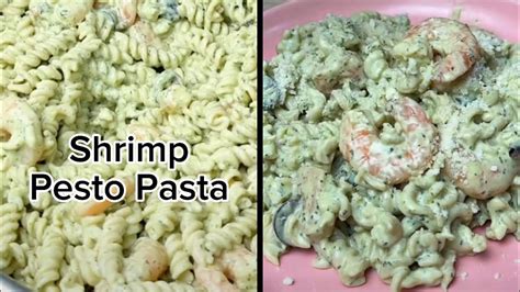 SHRIMP PESTO PASTA RECIPE HOW TO MAKE SHRIMP PESTO PASTA Panlasang