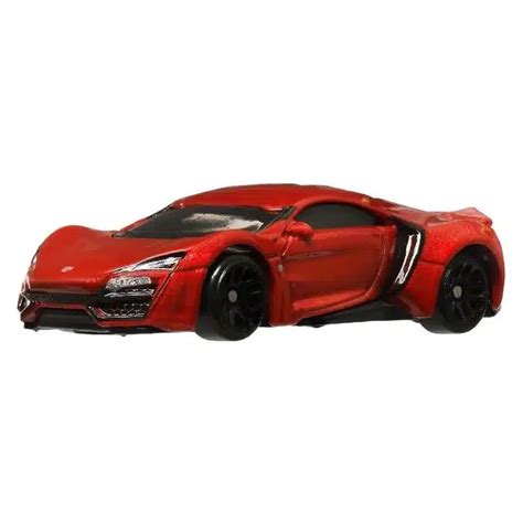 Hot Wheels W Motor Lykan Hypersport Playmaniac