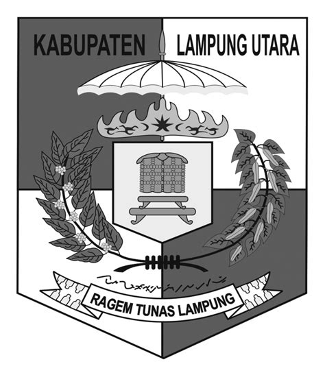 Logo Lampung Utara (Kabupaten Lampung Utara) Original PNG - rekreartive