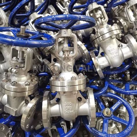 Bolted Bonnet Stainless Inch Gate Valve Zhejiang Ruitong Valve Co