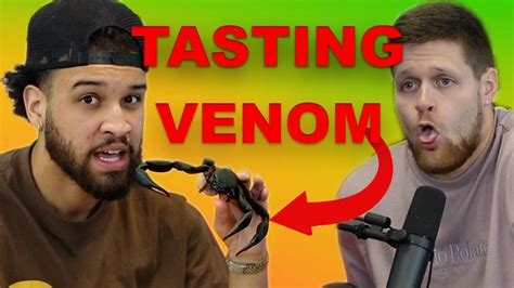 Tasting Scorpion Venom You Should Know Podcast Episode Youtube