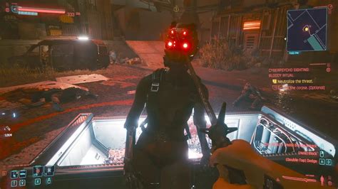 Cyberpsycho - Bloody Ritual GLITCH FIX - Cyberpunk 2077 (also read ...