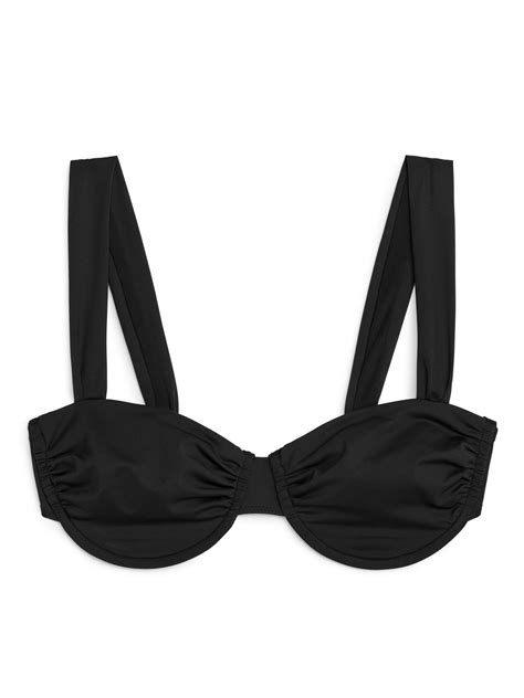 Balconette Bikini Top Black Women ARKET EU