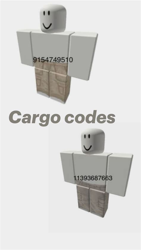 Cargo Codes Roblox Codes Coding Coding Clothes