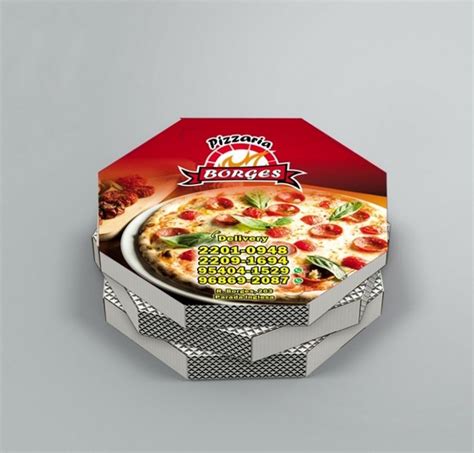 Caixa De Pizza Personalizada Cotanet