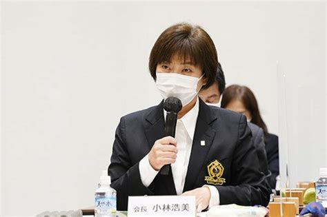 写真：【日本女子プロゴルフ協会】6期目の小林浩美会長「ツアーの主催に舵を切ります」改革プラン披露 東スポweb